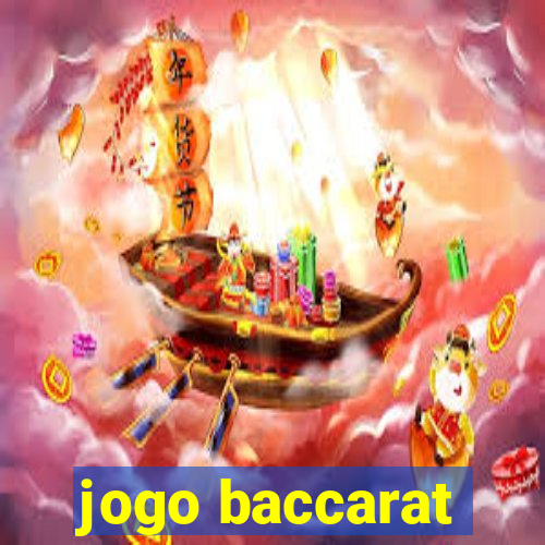 jogo baccarat