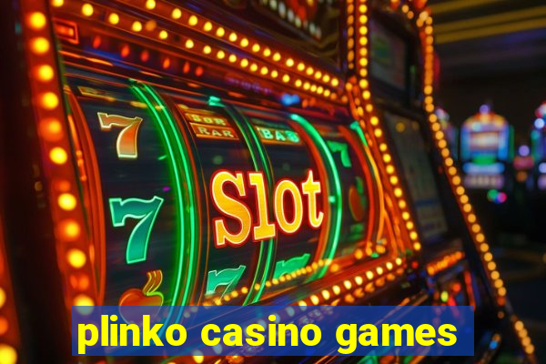 plinko casino games