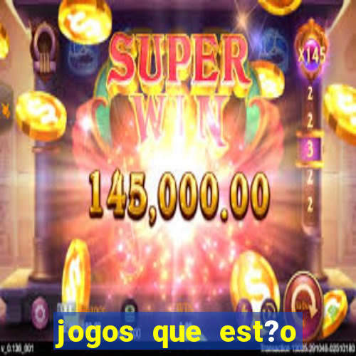 jogos que est?o pagando sem deposito