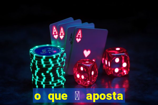 o que 茅 aposta padr茫o no slot