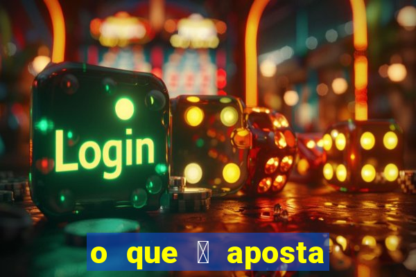 o que 茅 aposta padr茫o no slot