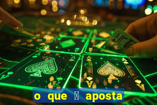 o que 茅 aposta padr茫o no slot