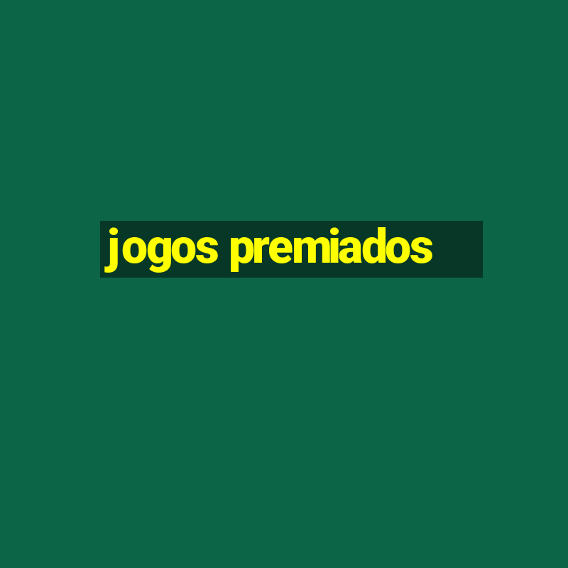 jogos premiados