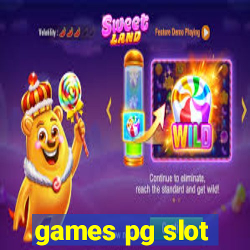 games pg slot