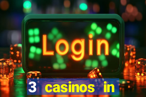 3 casinos in ocean's 11