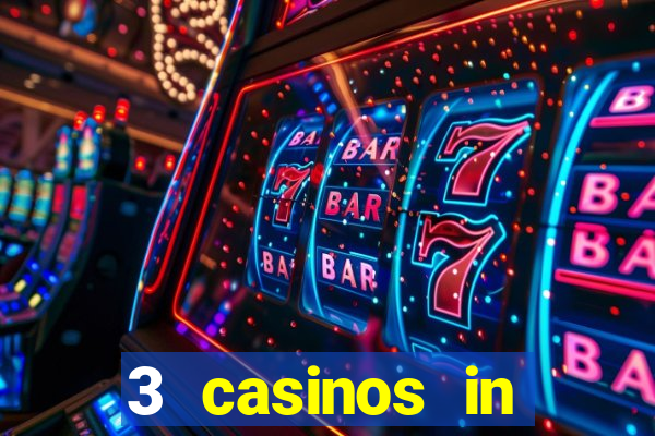 3 casinos in ocean's 11