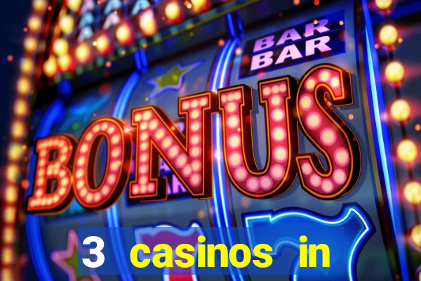 3 casinos in ocean's 11