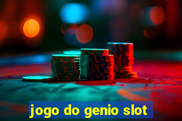 jogo do genio slot