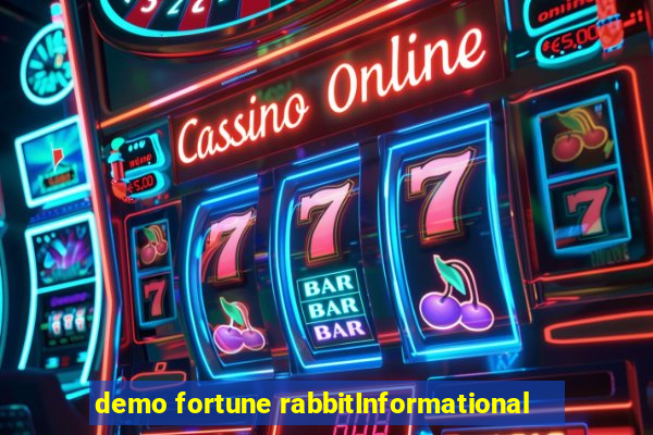 demo fortune rabbitInformational