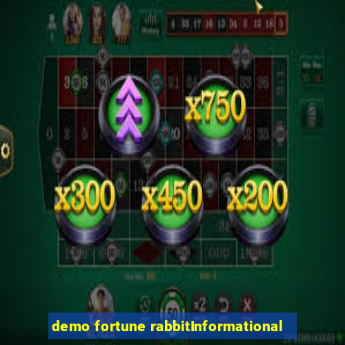 demo fortune rabbitInformational