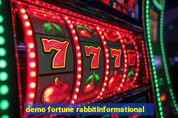 demo fortune rabbitInformational