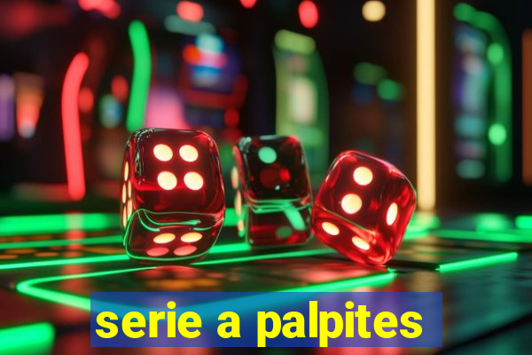 serie a palpites