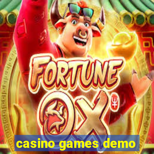 casino games demo