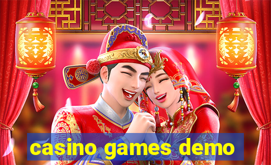 casino games demo