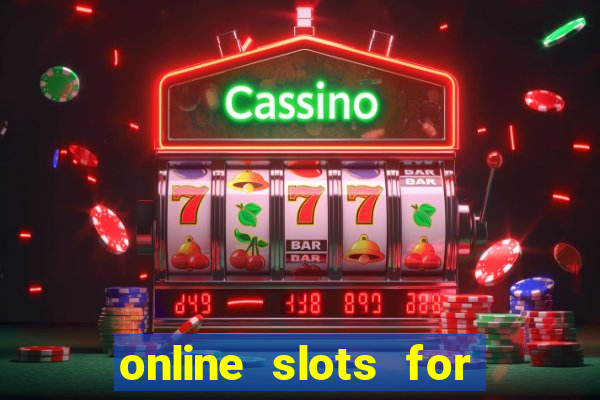 online slots for real cash