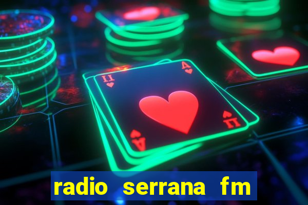 radio serrana fm jacobina bahia