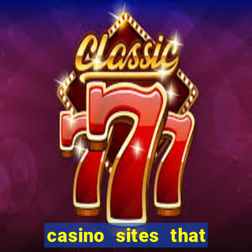 casino sites that accept yandex money