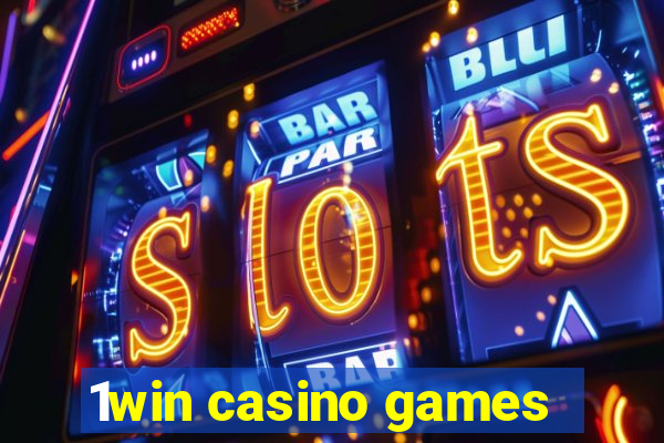 1win casino games