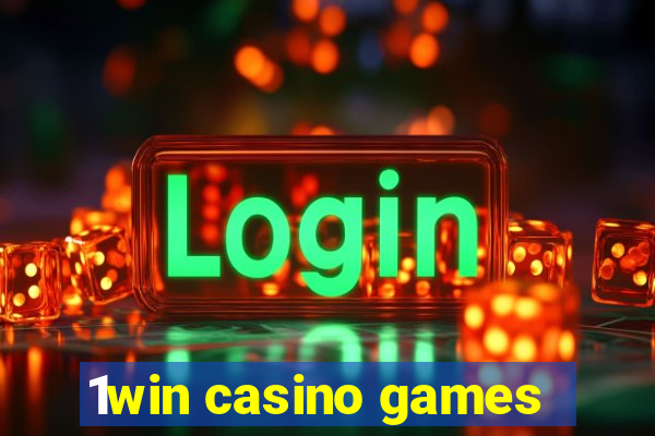 1win casino games