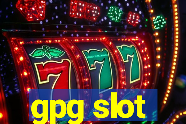 gpg slot