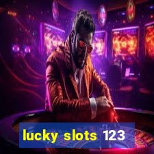 lucky slots 123