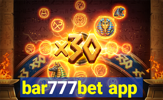 bar777bet app