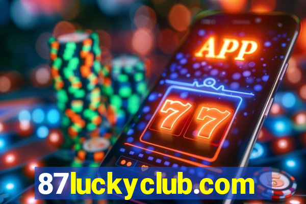 87luckyclub.comhome