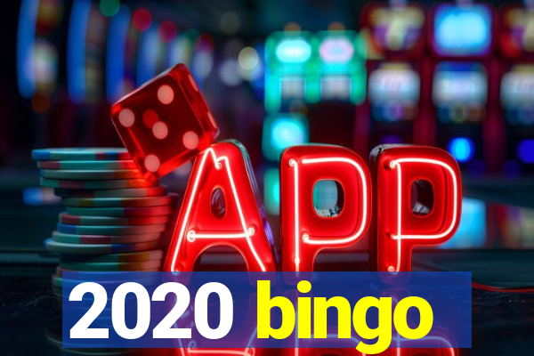 2020 bingo