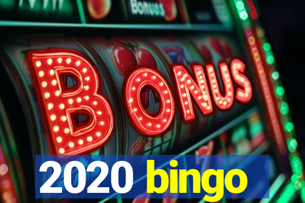 2020 bingo