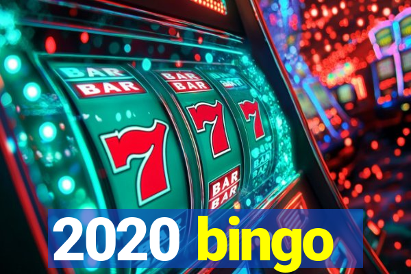 2020 bingo