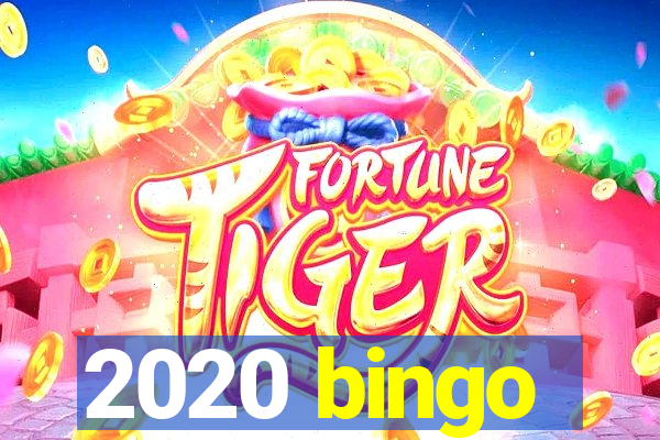 2020 bingo