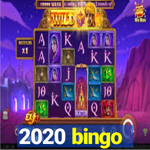 2020 bingo