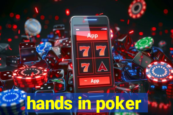 hands in poker