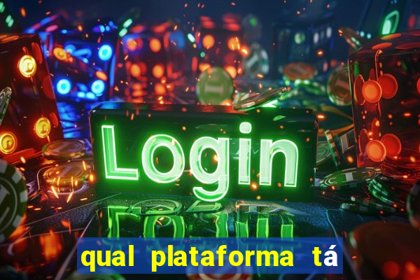 qual plataforma tá pagando agora fortune tiger