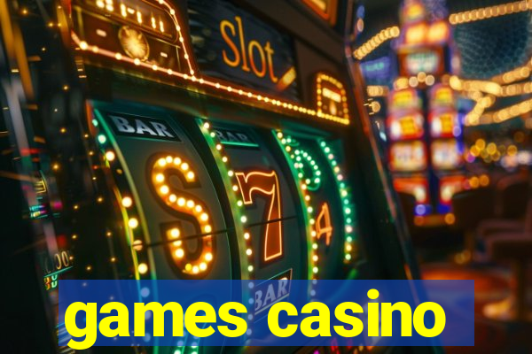 games casino