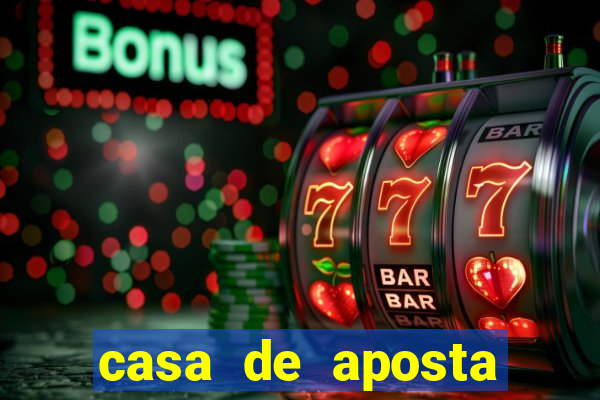 casa de aposta cart?o de crédito