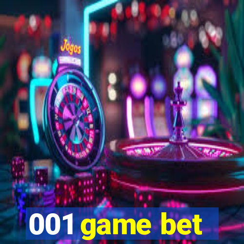 001 game bet