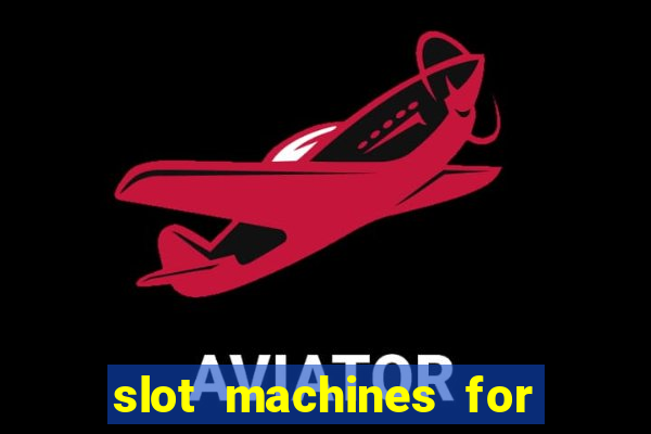 slot machines for real money online