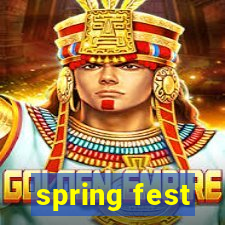 spring fest