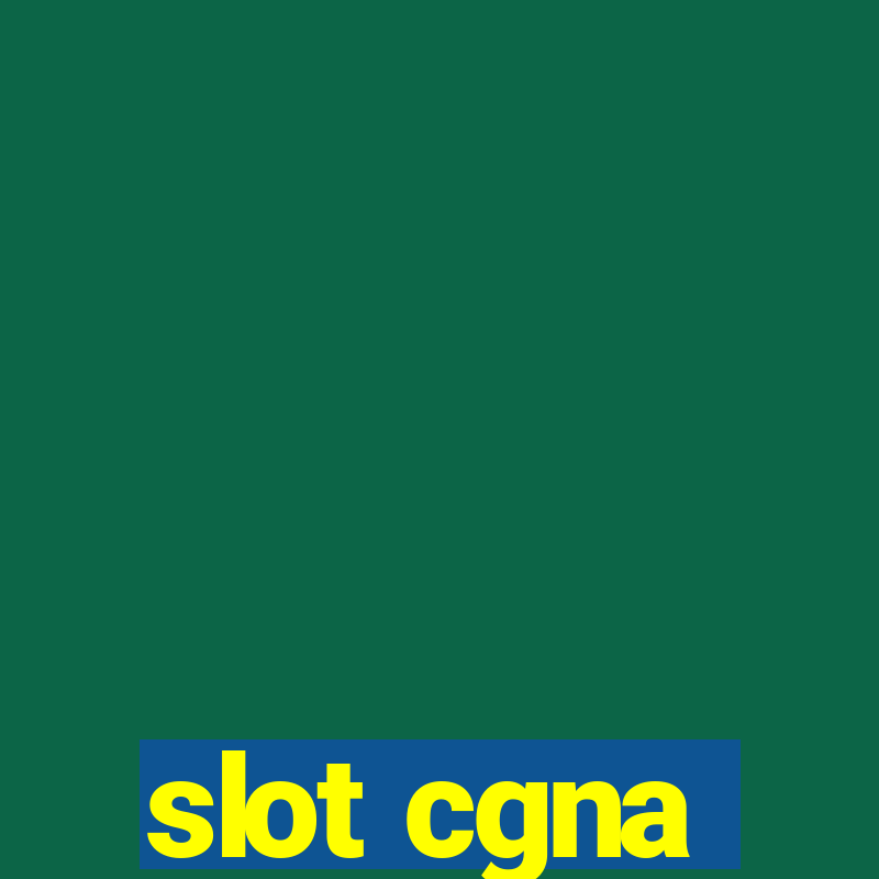 slot cgna