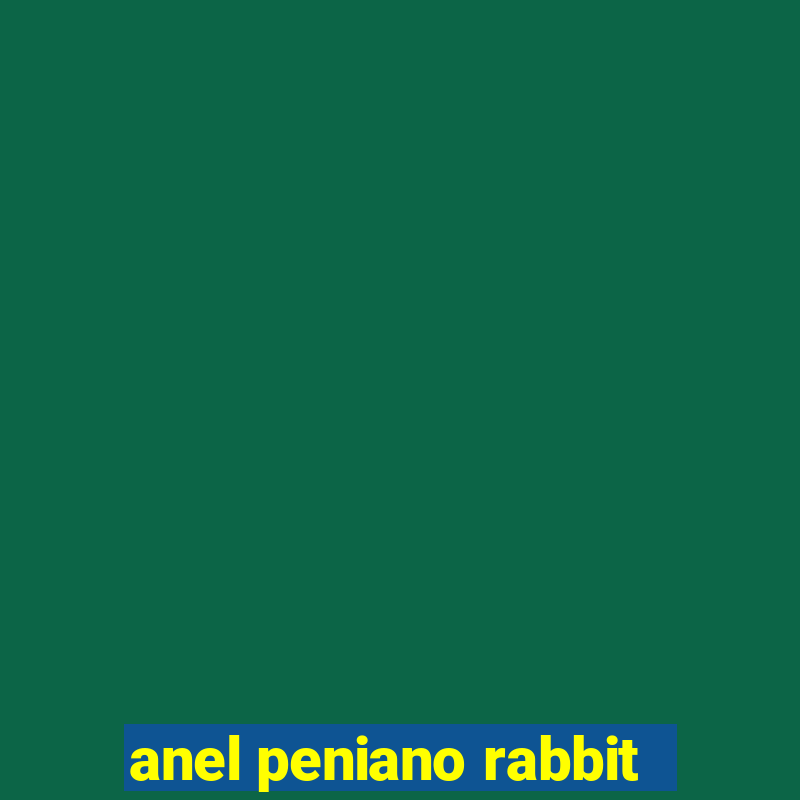 anel peniano rabbit