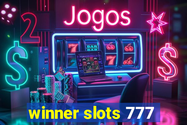 winner slots 777