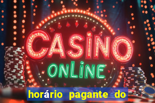 horário pagante do fortune tiger