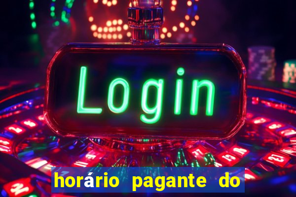 horário pagante do fortune tiger