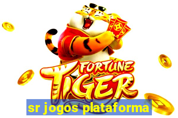 sr jogos plataforma