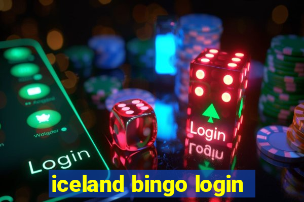 iceland bingo login