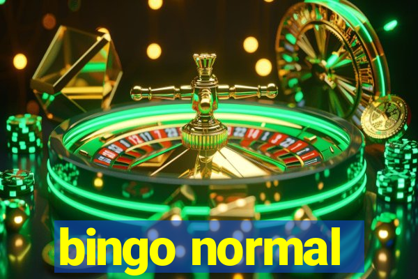 bingo normal