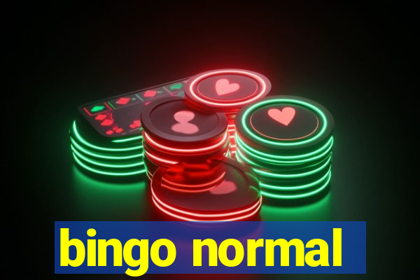 bingo normal