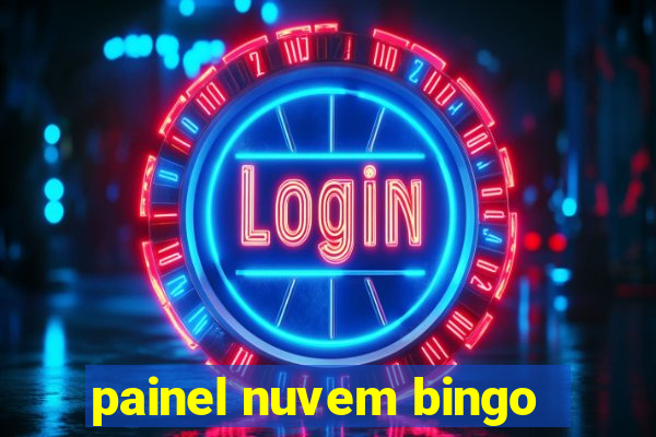 painel nuvem bingo