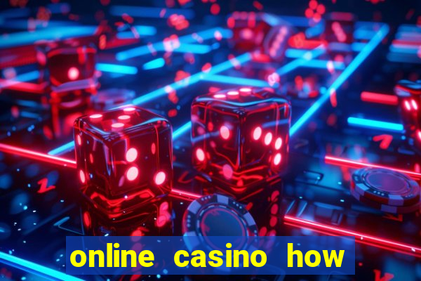 online casino how to win